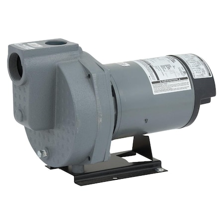 All-Source 1-1/2 HP 2 In. x 1-1/2 In. Sprinkler Pump HSPJ15P1